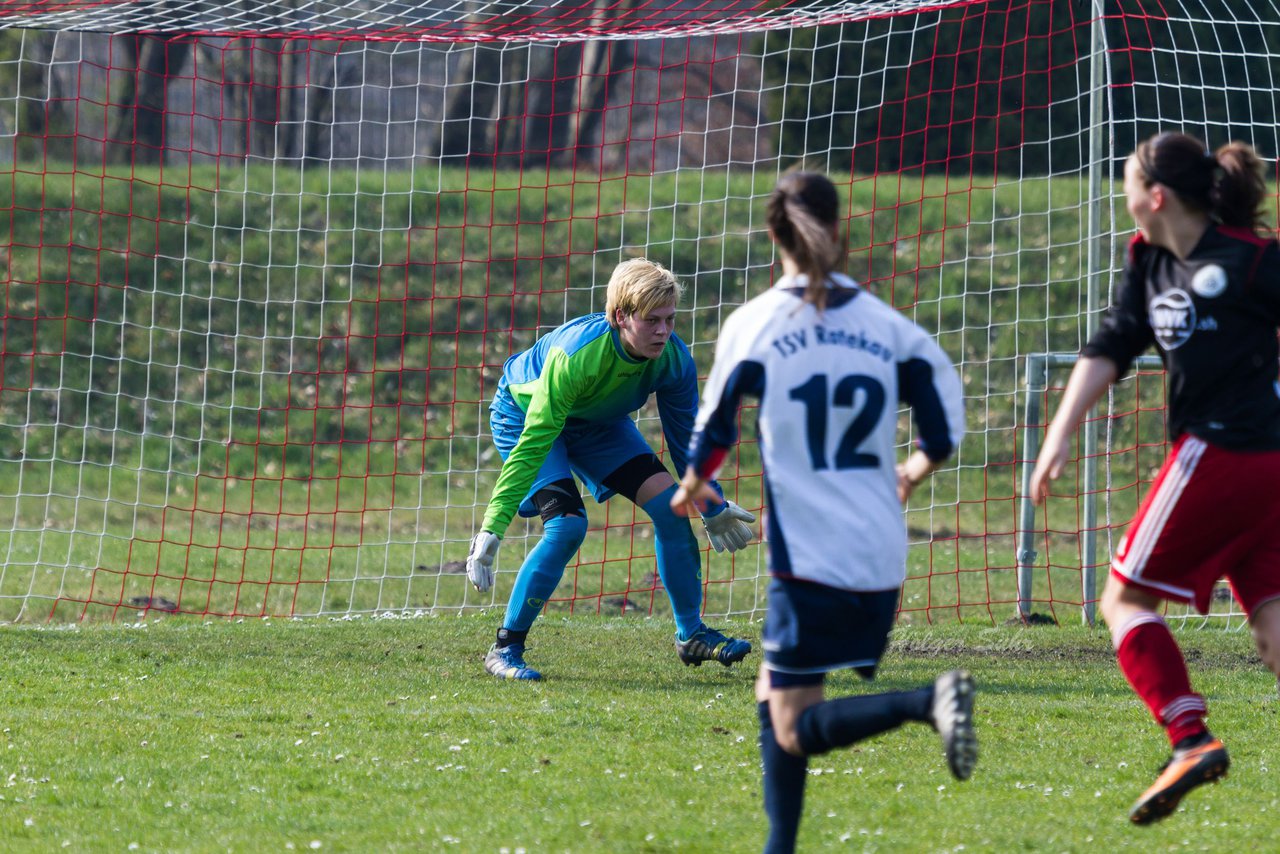 Bild 198 - Frauen MTSV Olympia NMD - SG Ratekau-Strand 08 : Ergebnis: 1:1